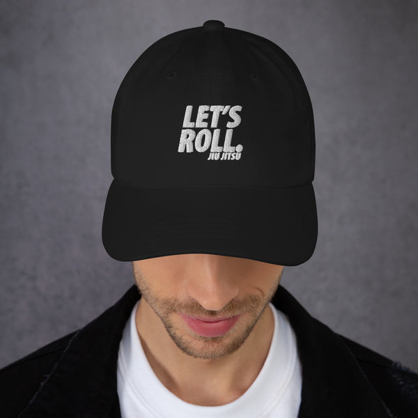 Lets Roll White Classic Dad Hat
