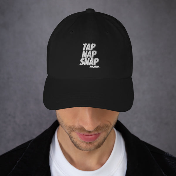 Tap Nap Snap Classic Dad Hat
