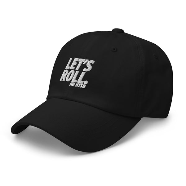 Lets Roll White Classic Dad Hat