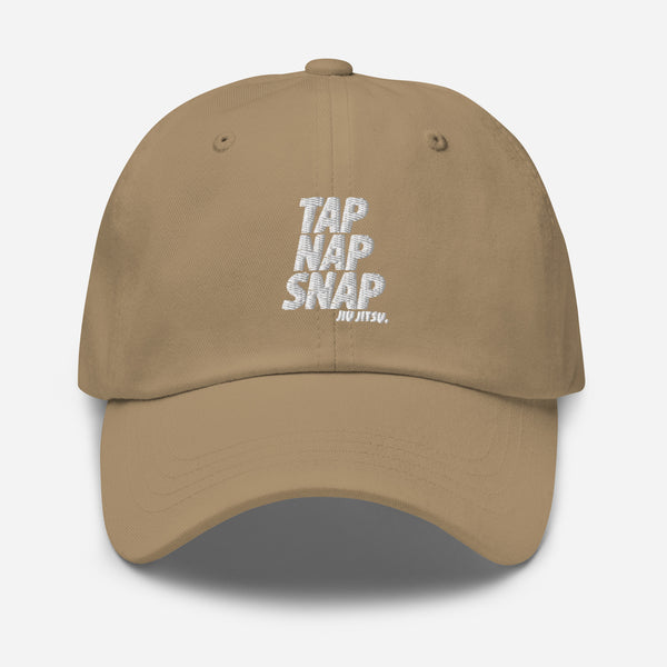 Tap Nap Snap Classic Dad Hat