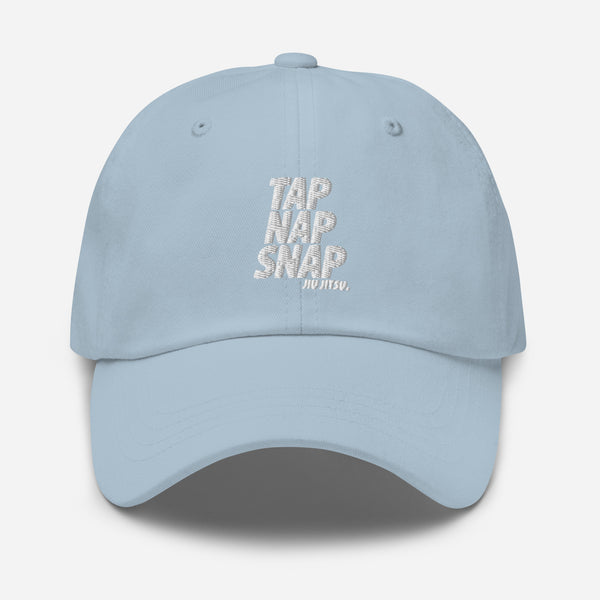 Tap Nap Snap Classic Dad Hat