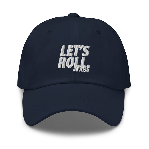 Lets Roll White Classic Dad Hat
