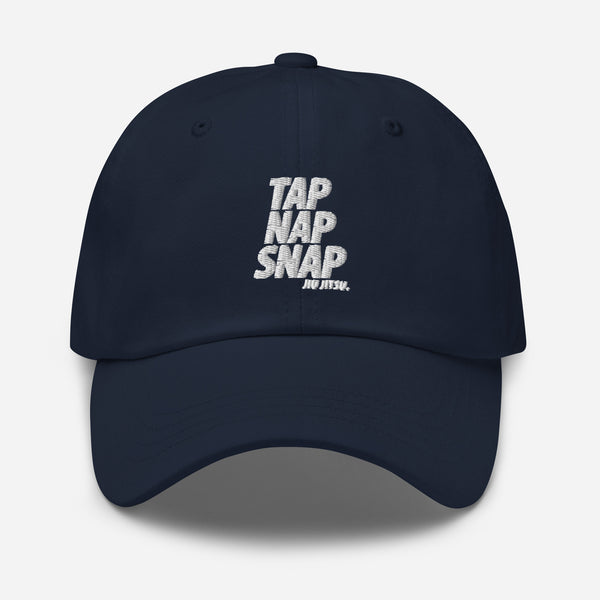 Tap Nap Snap Classic Dad Hat