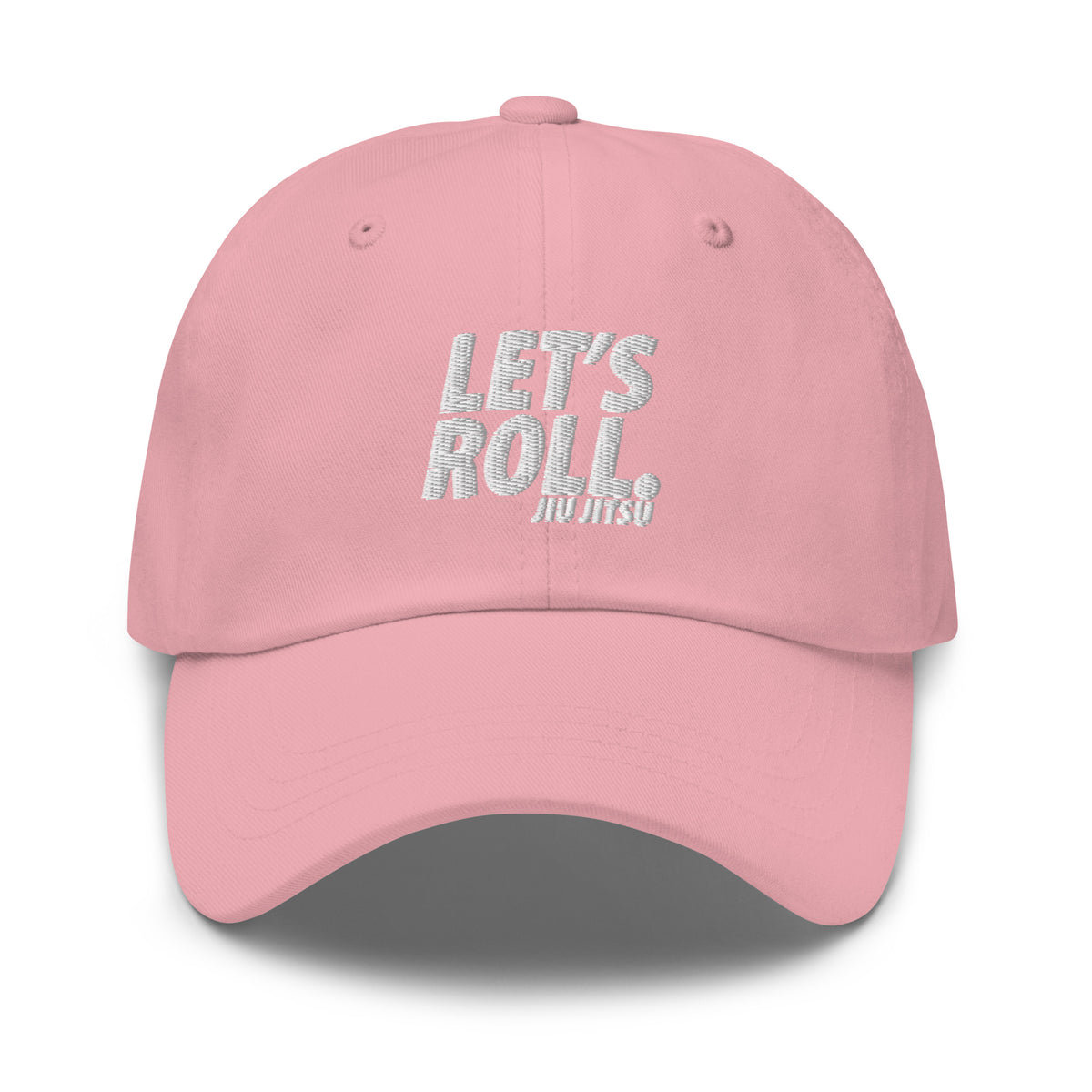 Lets Roll White Classic Dad Hat