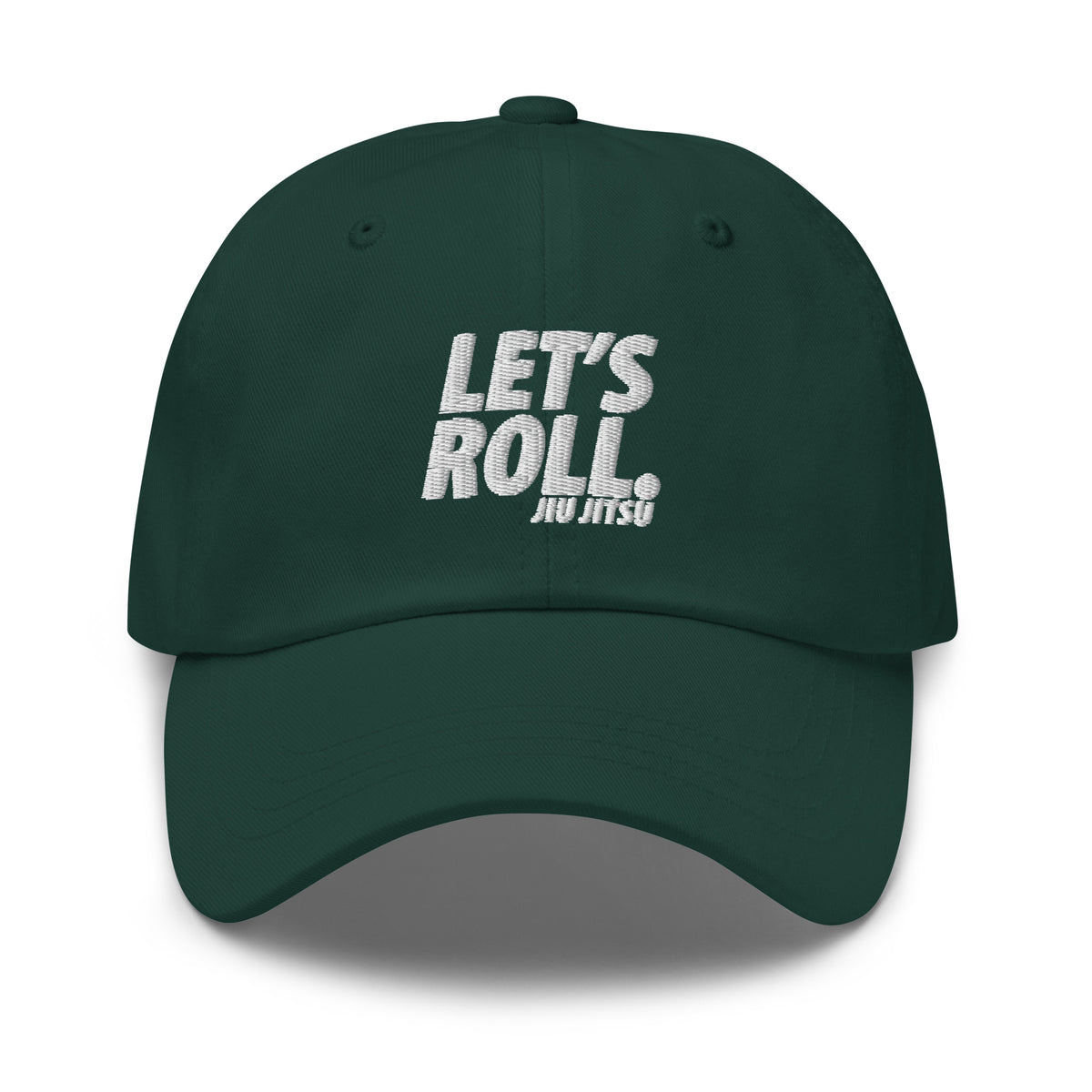 Lets Roll White Classic Dad Hat