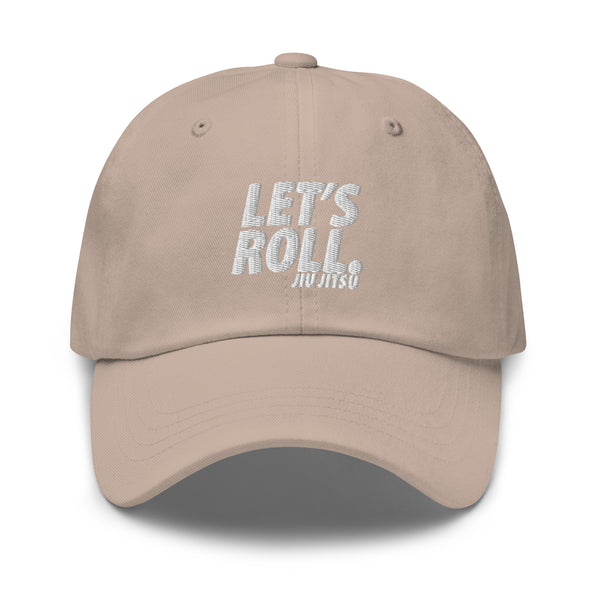 Lets Roll White Classic Dad Hat