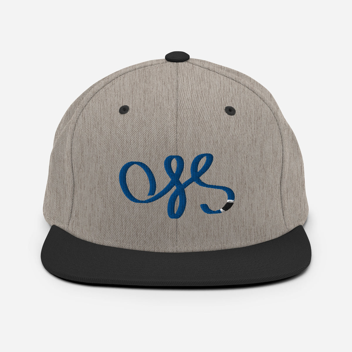 OSS Blue Belt Snapback Hat
