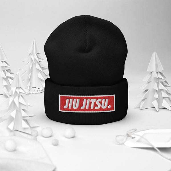Jiu Jitsu. Cuffed Beanie