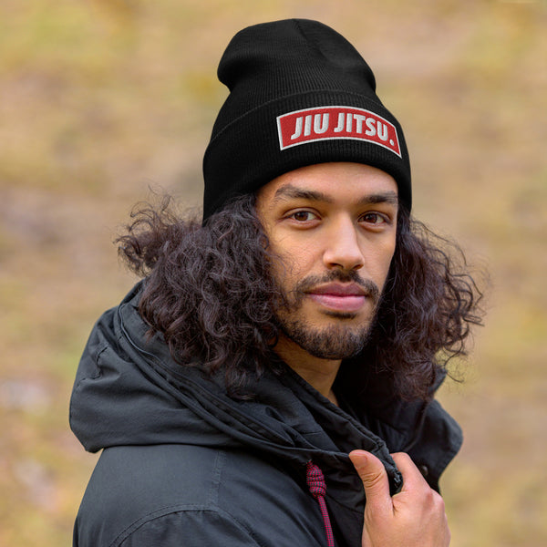 Jiu Jitsu. Cuffed Beanie