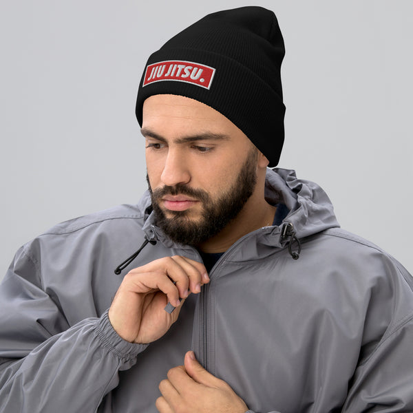 Jiu Jitsu. Cuffed Beanie