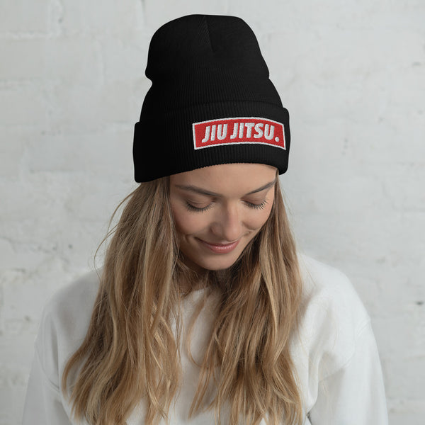 Jiu Jitsu. Cuffed Beanie