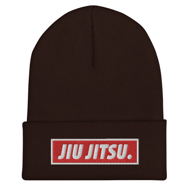 Jiu Jitsu. Cuffed Beanie