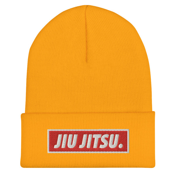 Jiu Jitsu. Cuffed Beanie