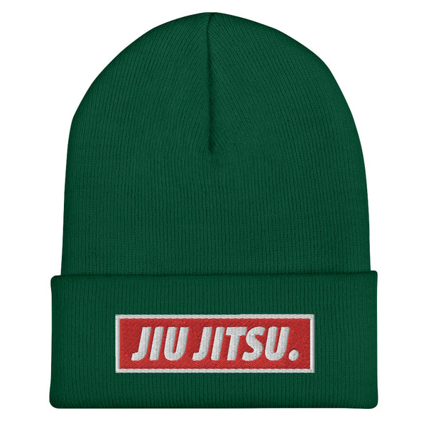 Jiu Jitsu. Cuffed Beanie