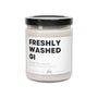 Freshly Washed Gi - Scented Soy Candle