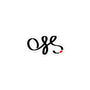 Oss Black Belt Bubble-free stickers
