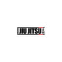 Brazilian Jiu Jitsu Hieroglyphics Bubble-free stickers