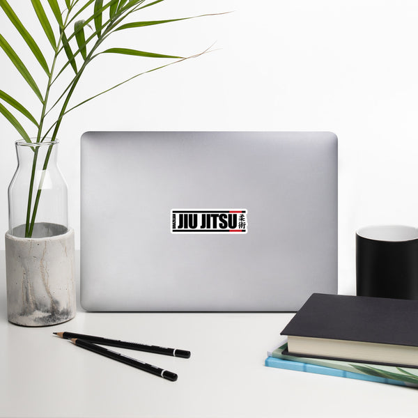 Brazilian Jiu Jitsu Hieroglyphics Bubble-free stickers