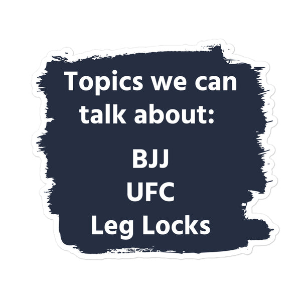 Topics we can talk about Bubble-free stickers