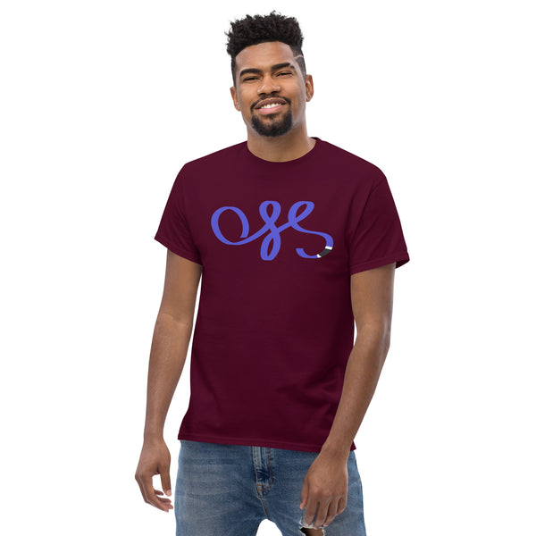 Oss Blue Belt Men's classic tee