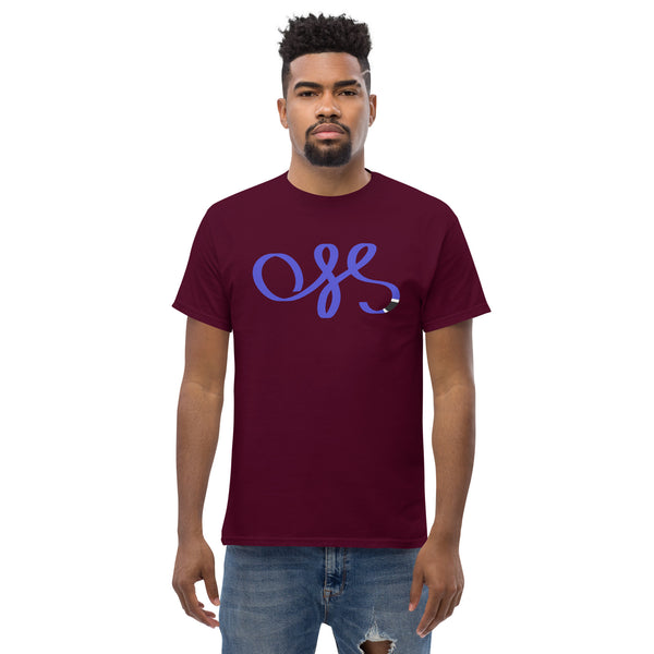 Oss Blue Belt Men's classic tee