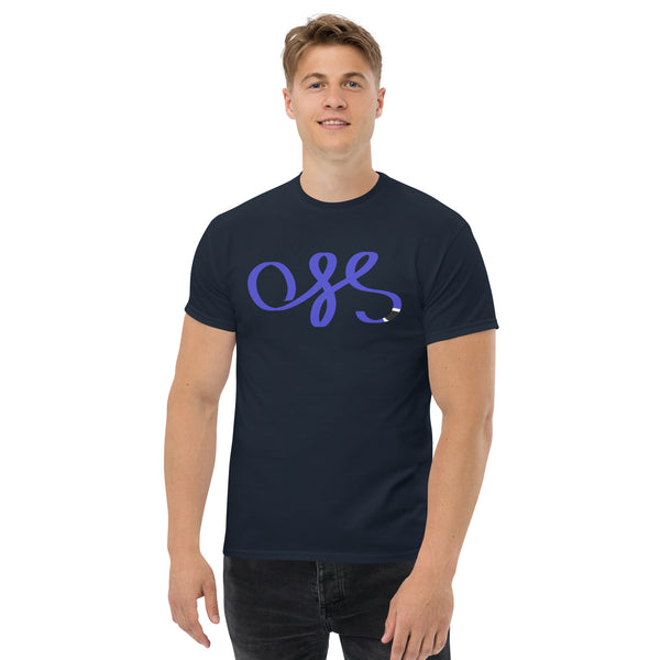 Oss Blue Belt Men's classic tee