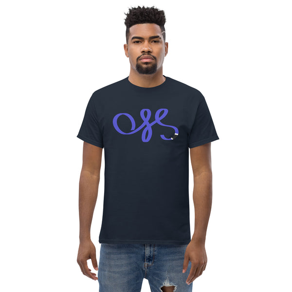 Oss Blue Belt Men's classic tee