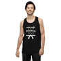 White Belts Are People Too Men’s Tank Top