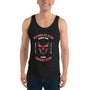 Old Man Jiu Jitsu Red Men’s Tank Top