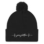 Jiu Jitsu Pulse Pom-Pom Beanie