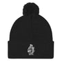 Jiu Jitsu Way of Life Pom-Pom Beanie