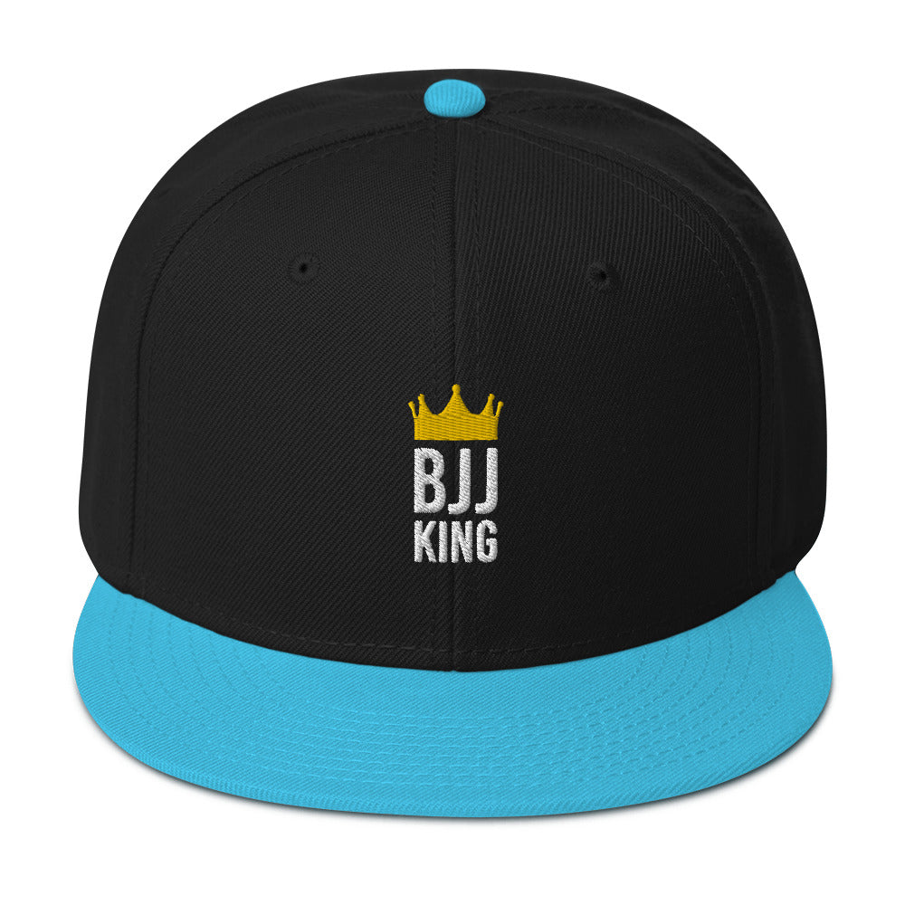 BJJ King Jiu Jitsu Snapback Hat