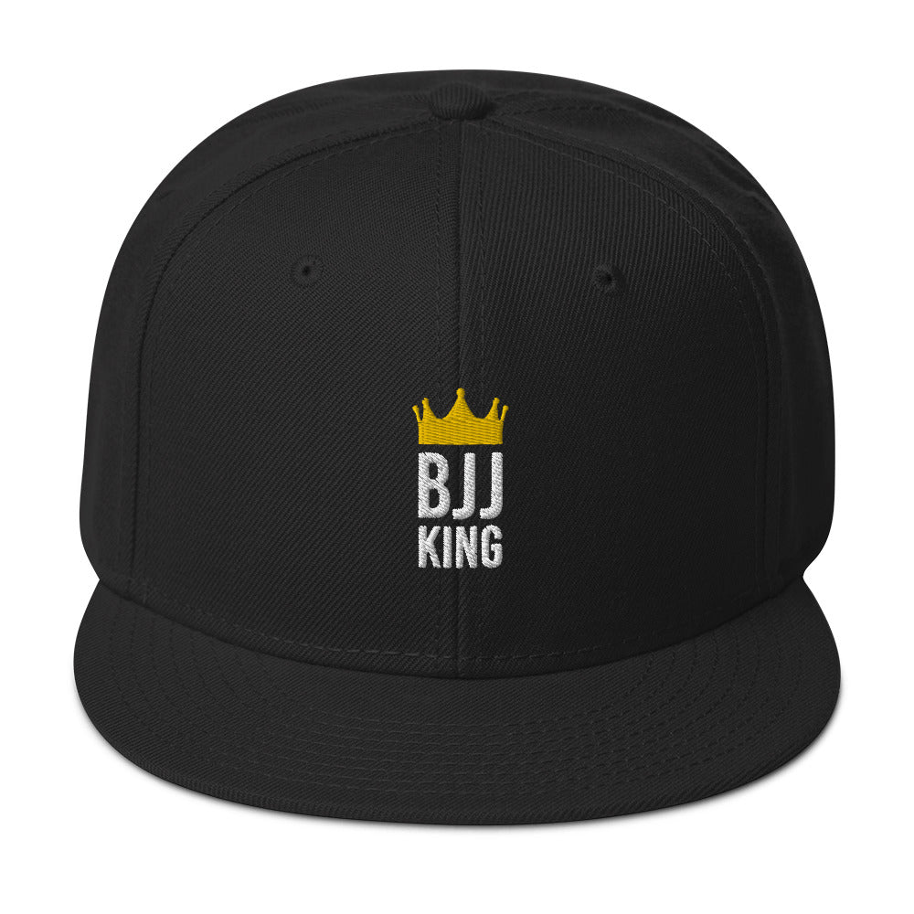 BJJ King Jiu Jitsu Snapback Hat