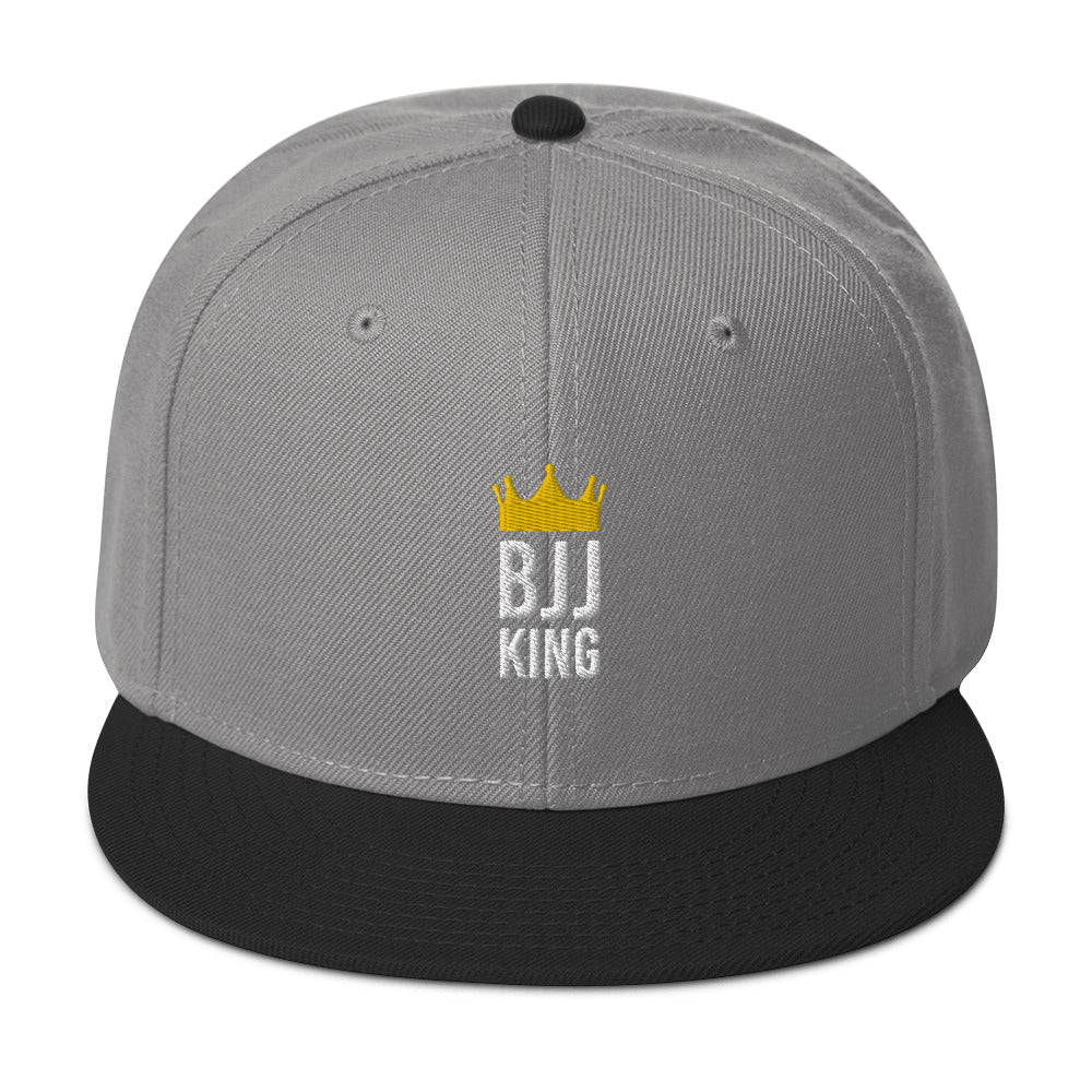 BJJ King Jiu Jitsu Snapback Hat