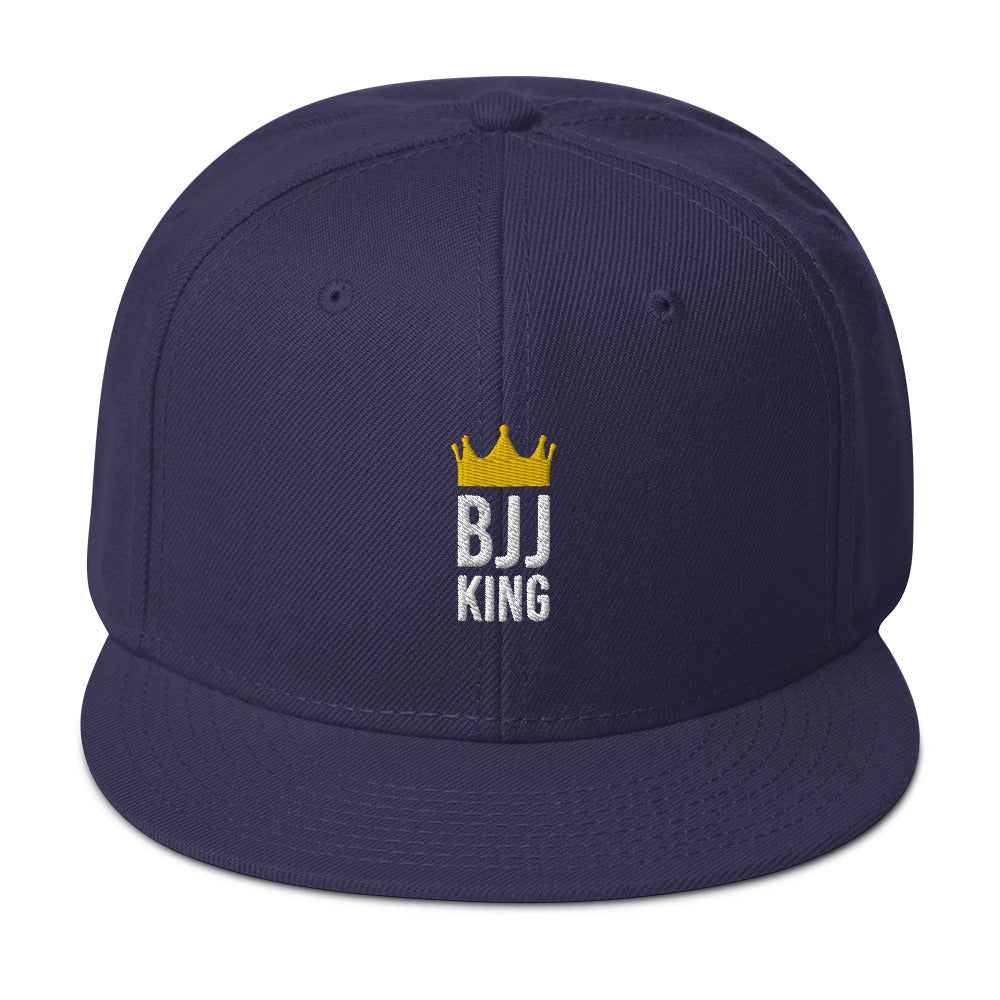BJJ King Jiu Jitsu Snapback Hat
