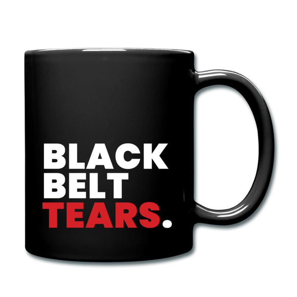Black Belt Tears Full Color Mug - black