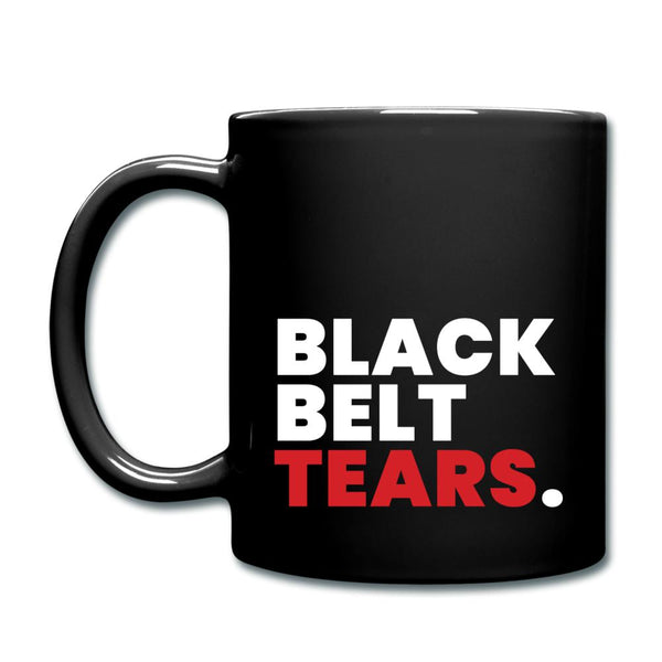 Black Belt Tears Full Color Mug - black