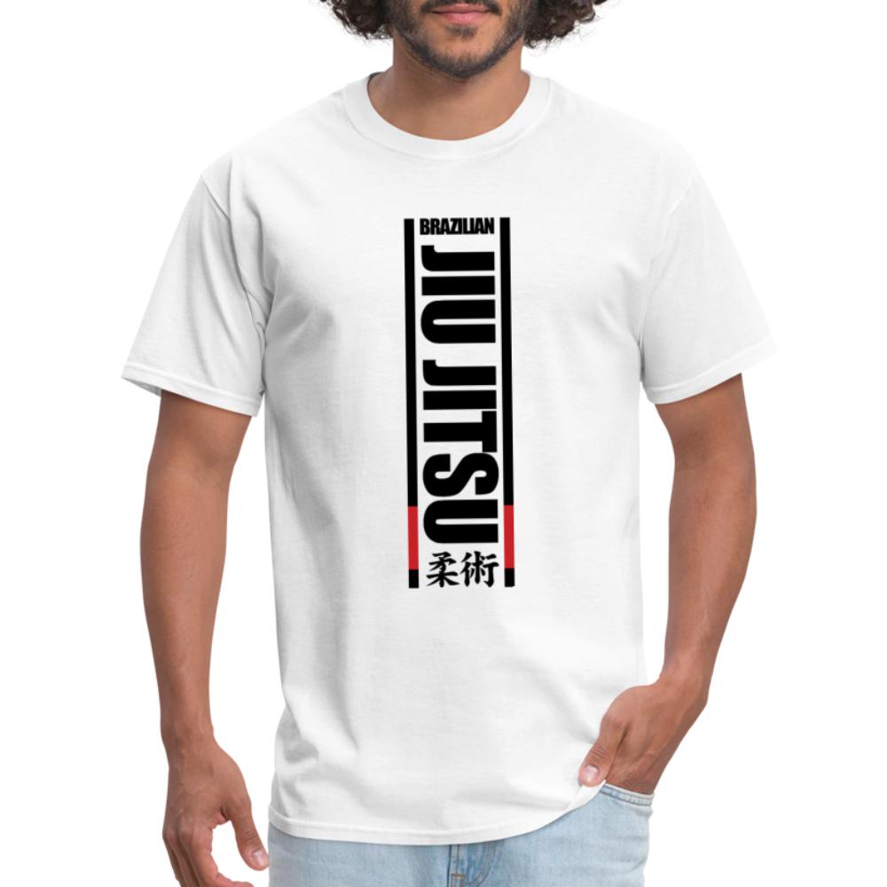 Brazilian Jiu JItsu Unisex Classic T-Shirt - white