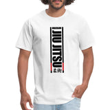 Brazilian Jiu JItsu Unisex Classic T-Shirt - white