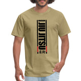 Brazilian Jiu JItsu Unisex Classic T-Shirt - khaki