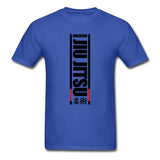 Brazilian Jiu JItsu Unisex Classic T-Shirt - royal blue