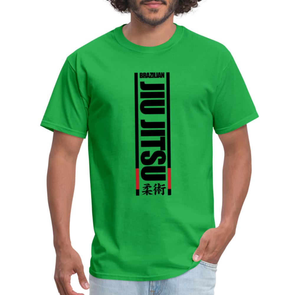 Brazilian Jiu JItsu Unisex Classic T-Shirt - bright green