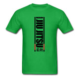 Brazilian Jiu JItsu Unisex Classic T-Shirt - bright green