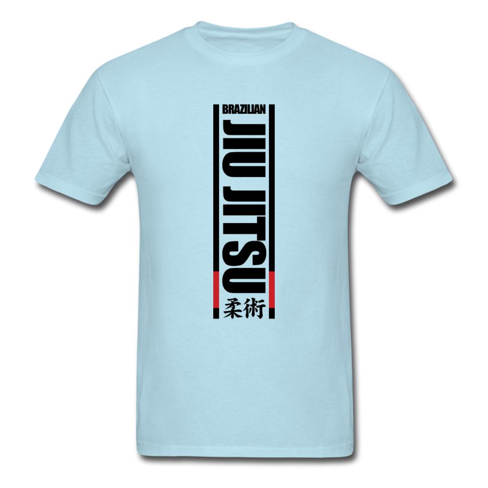Brazilian Jiu JItsu Unisex Classic T-Shirt - powder blue