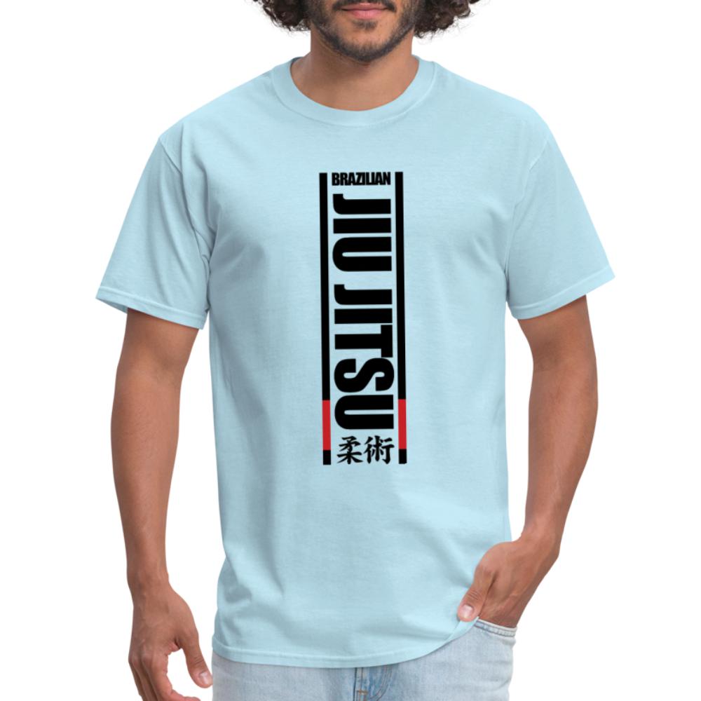 Brazilian Jiu JItsu Unisex Classic T-Shirt - powder blue