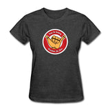 Keep On Rolling Red Women's T-Shirt - heather black