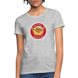 Keep On Rolling Red Women's T-Shirt - heather gray