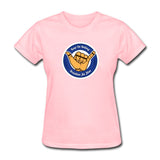 Keep On Rolling Blue Belt Women's T-Shirt - pink