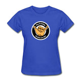 Keep On Rolling Black Women's T-Shirt - royal blue