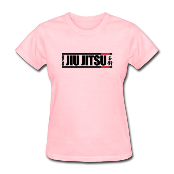 Brazilian Jiu JItsu hieroglyphics Women's T-Shirt - pink